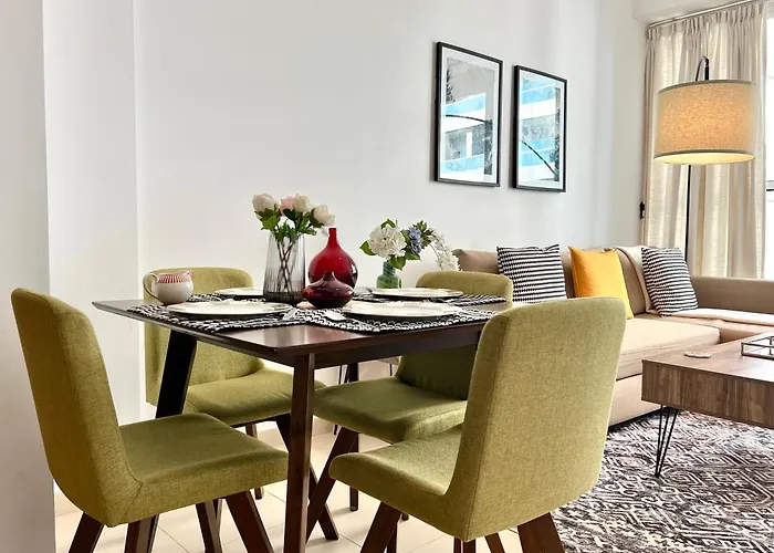 Modern 1Bhk Unit With Canal View